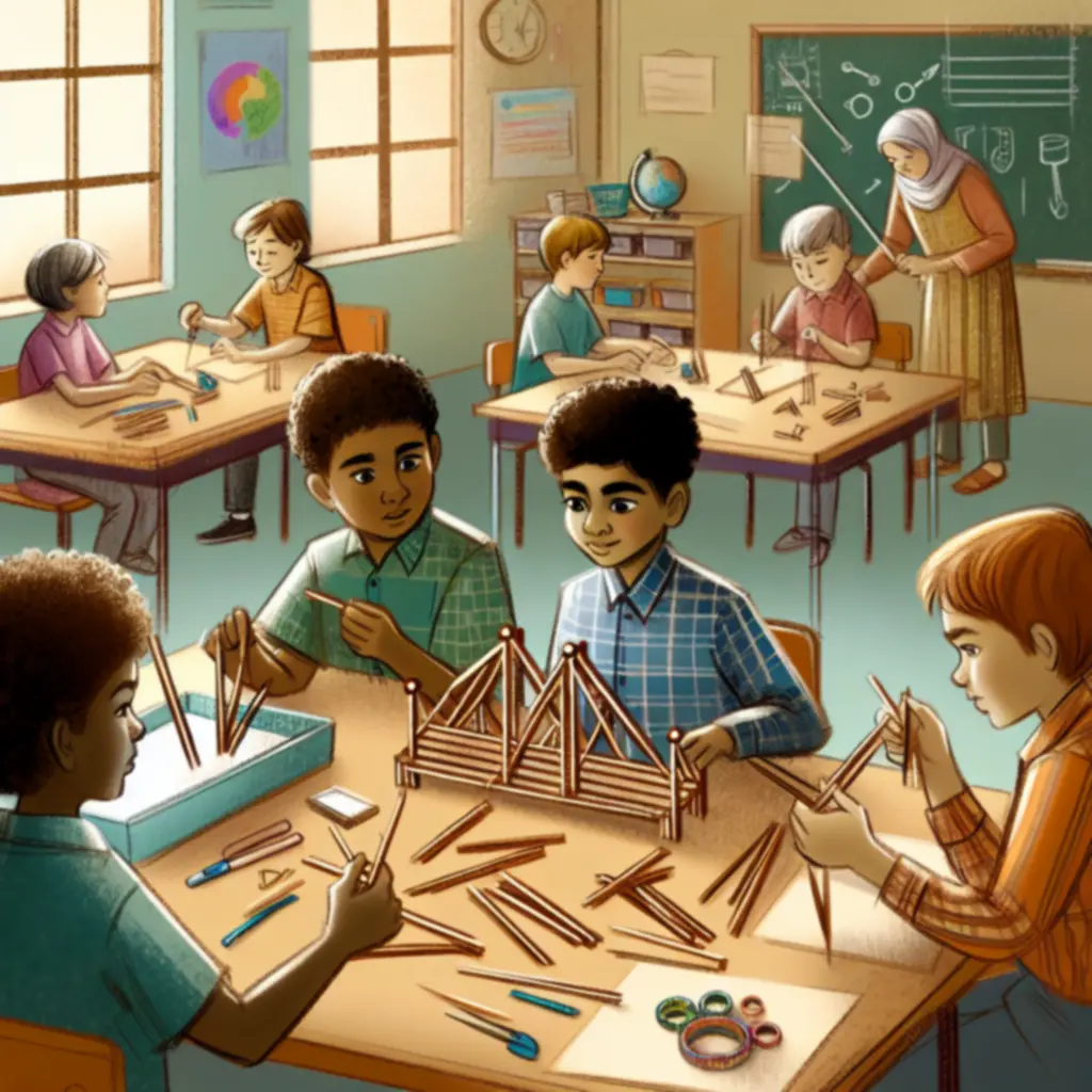 Samenwerking met externe partners tijdens een leeractiviteit