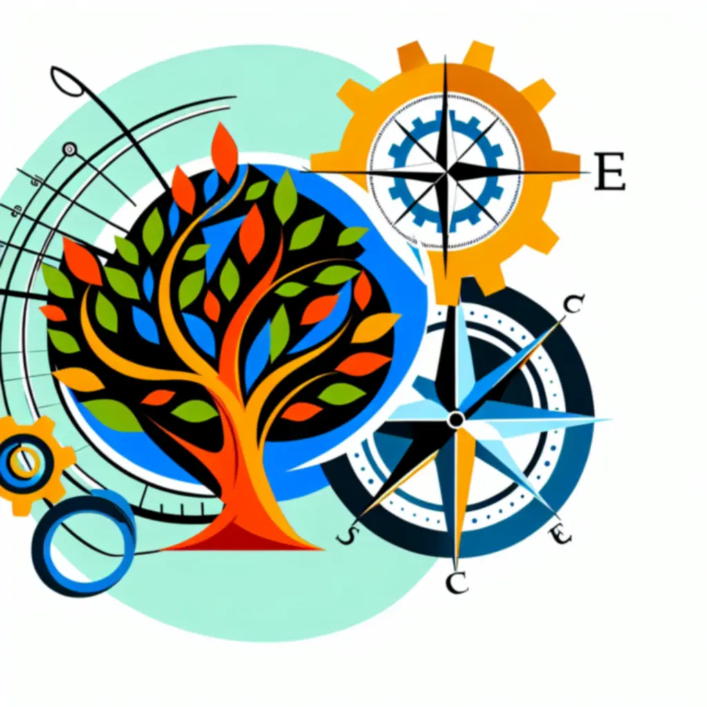 Kinderen werken samen in een kleurrijke, veilige omgeving