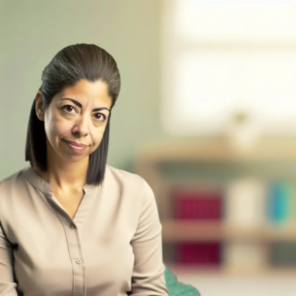 Portret van Eva van Leeuwen, intern begeleider